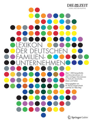 cover image of Lexikon der deutschen Familienunternehmen